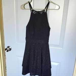 Sparkly Black Dress